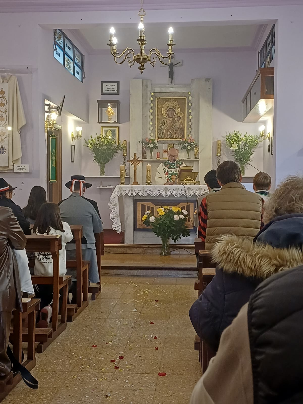 Procesión de Corpus Christi en Martín Coronado