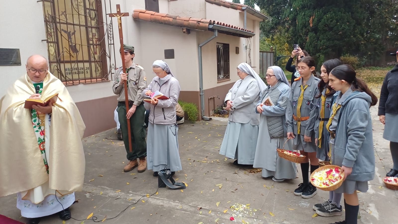 Procesión de Corpus Christi en Martín Coronado