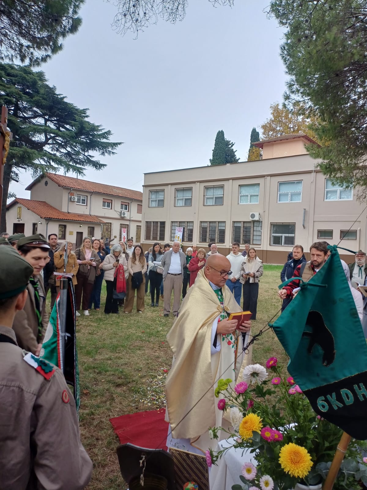 Procesión de Corpus Christi en Martín Coronado
