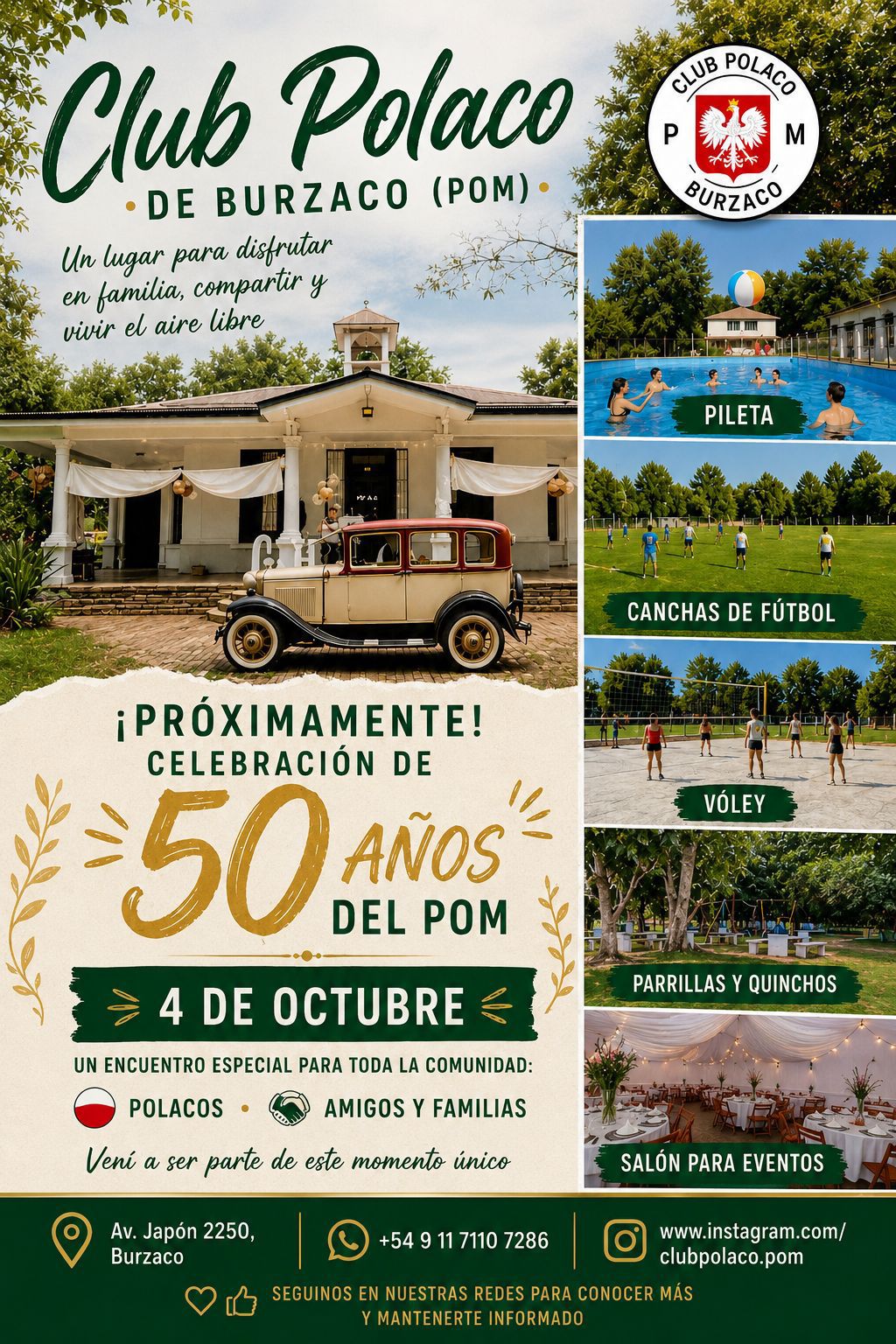 50° Aniversario del POM
