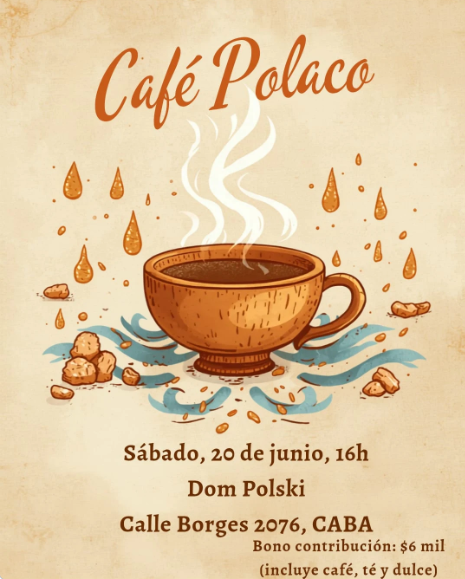Café Polaco de junio