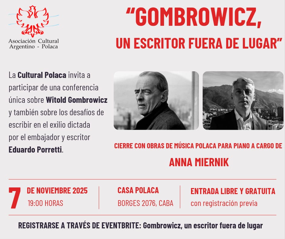 Gombrowicz, un escritor fuera de lugar