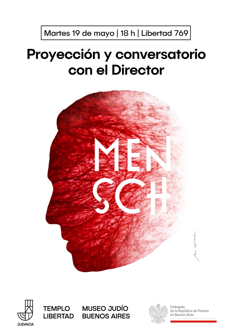 Proyección de la película “Mensch” en Argentina
