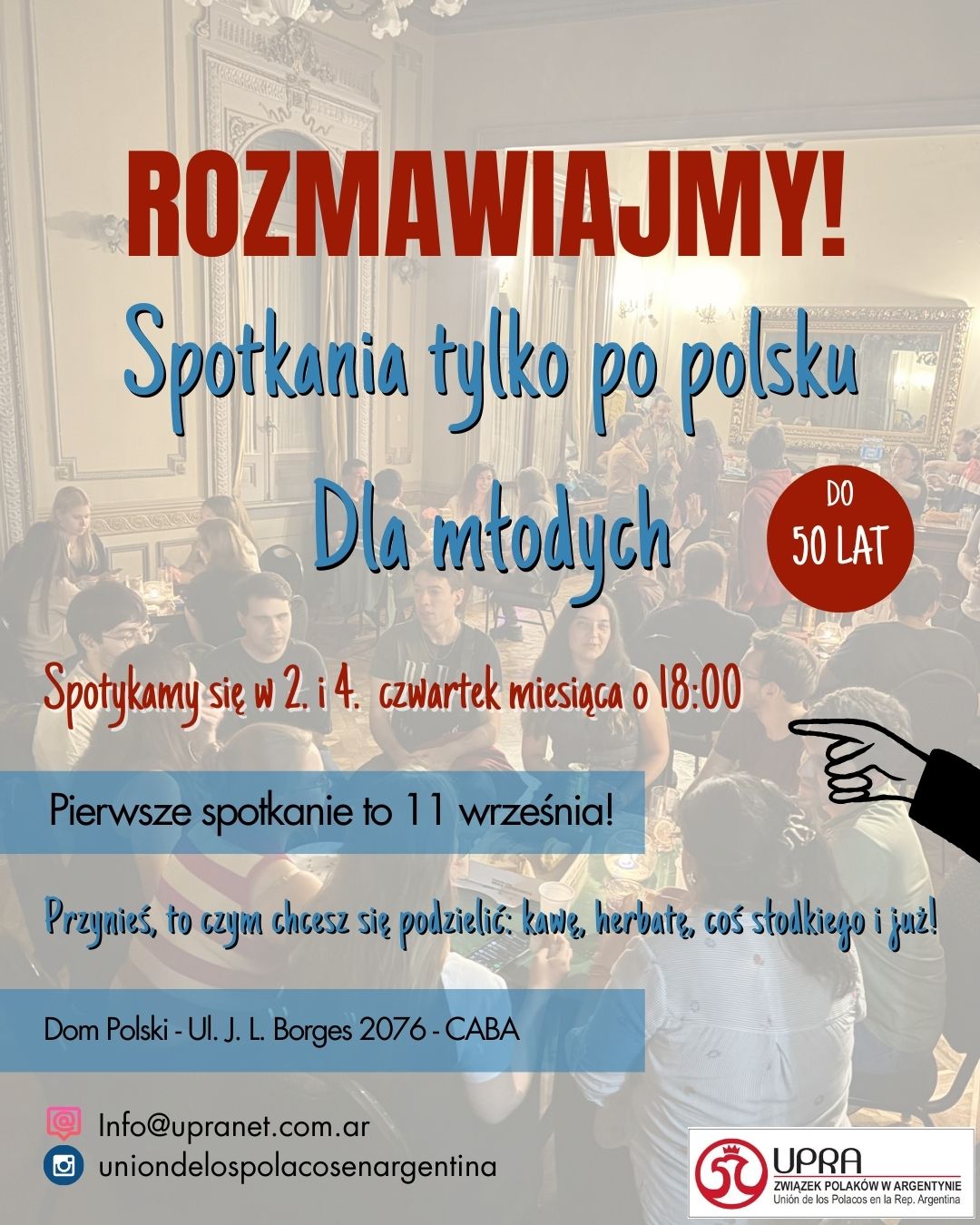Taller de conversación en polaco