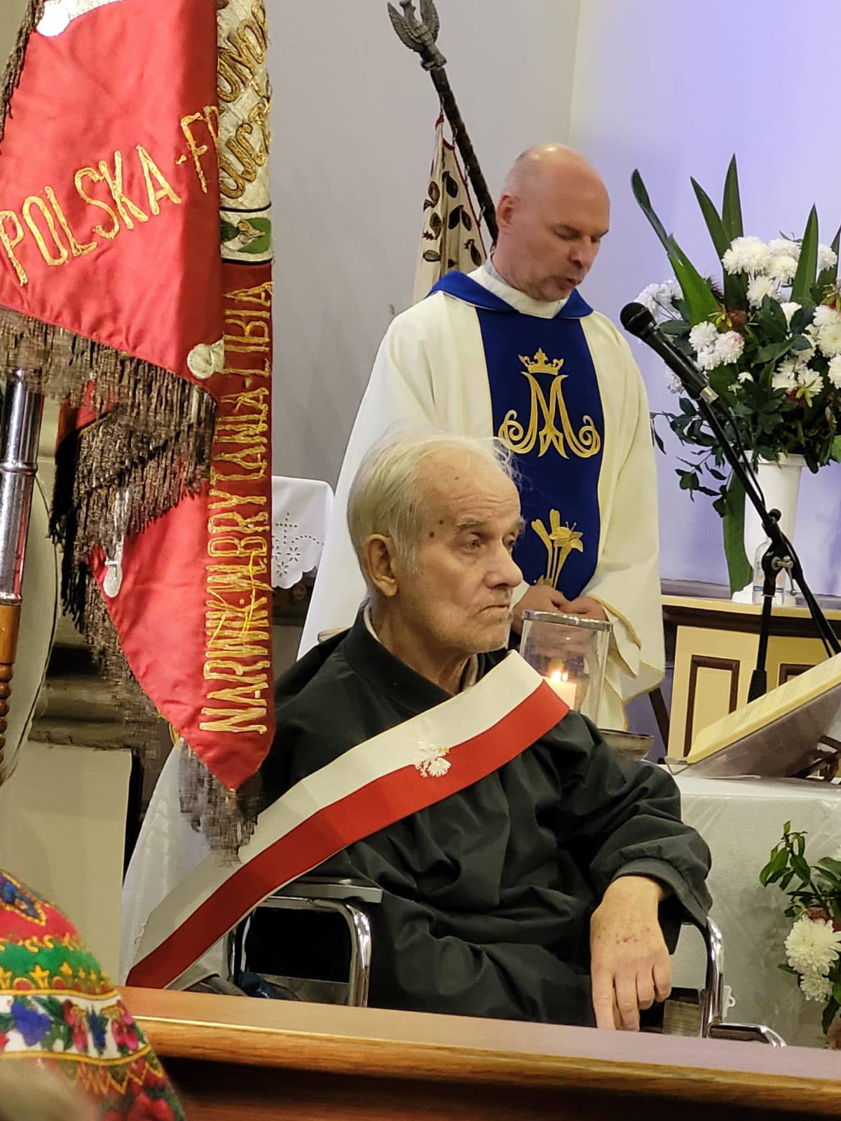 Misa en memoria de Witold Szyszkowski