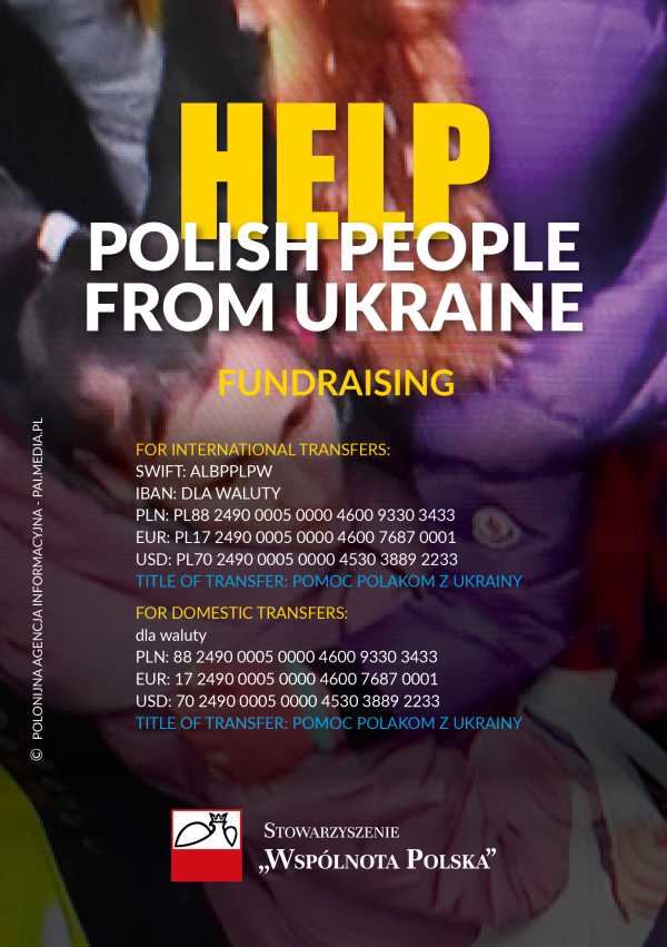 Ayuda a polacos en Ucrania
