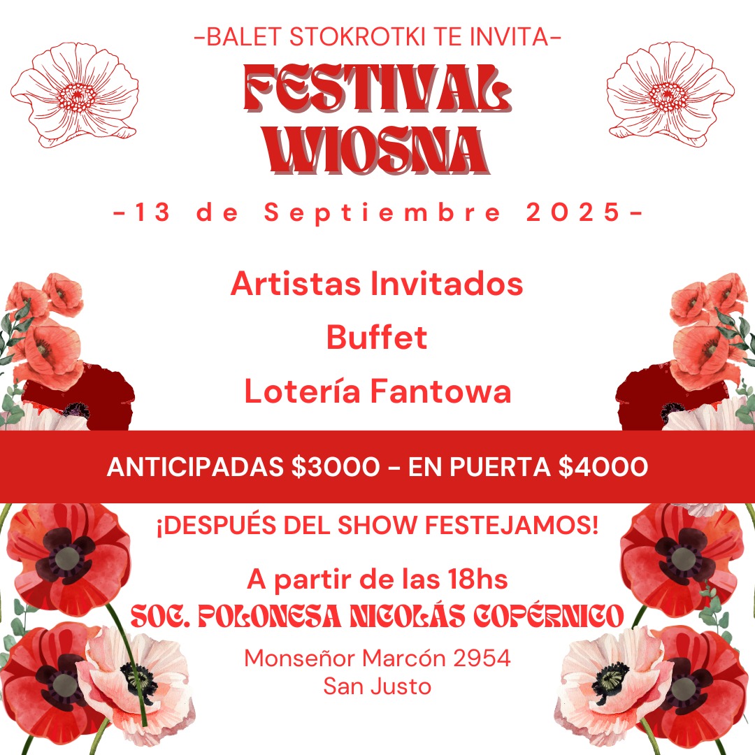Festival Wiosna en San Justo