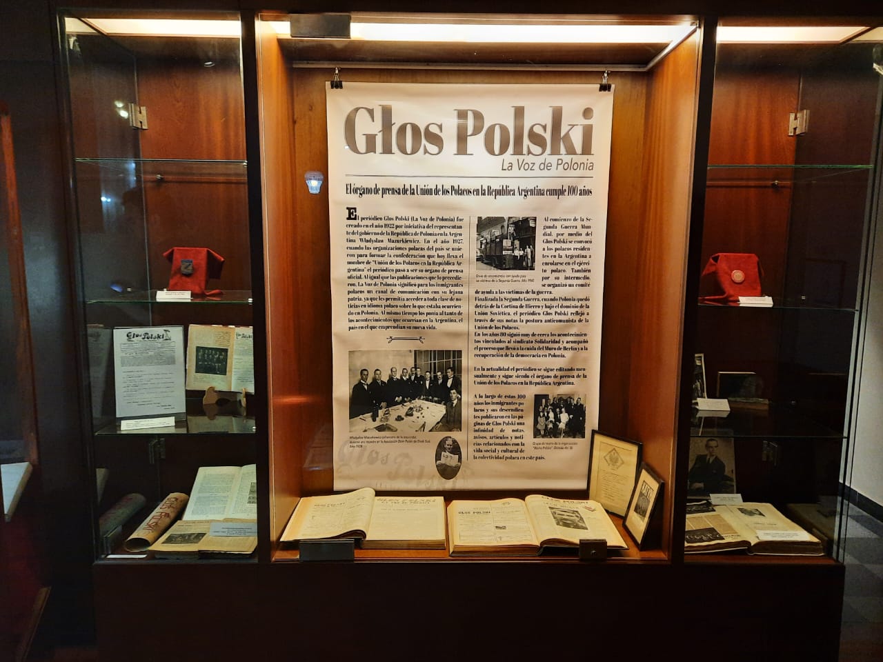 El Głos Polski cumplió 100 años