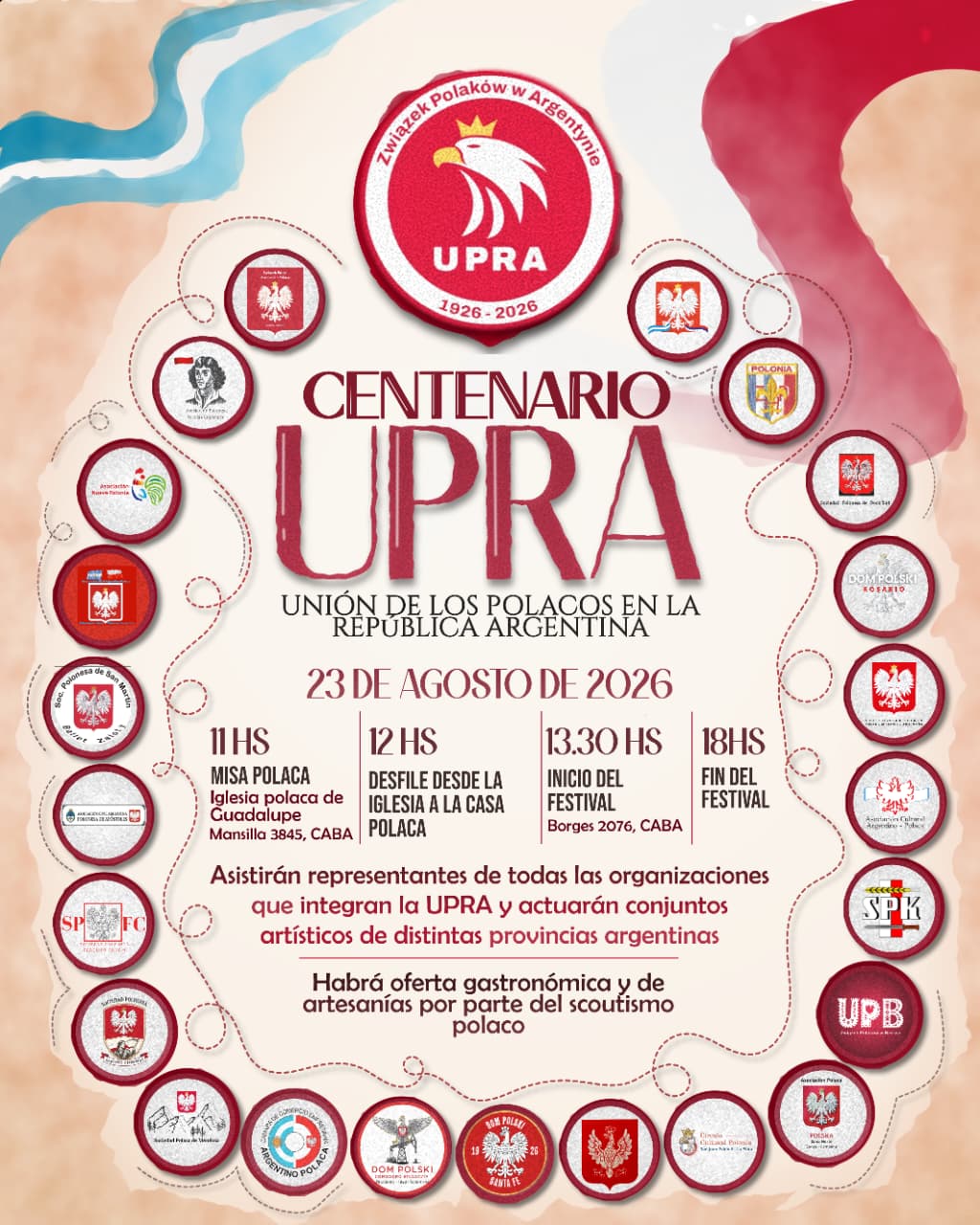 Celebración del Centenario de la UPRA