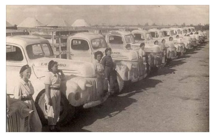 Las pintoras polacas de Martínez