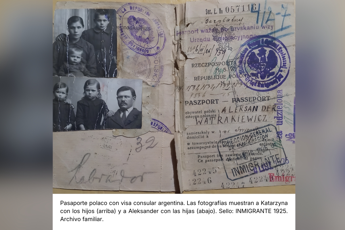 100 años – 100 historias - Watrakiewicz