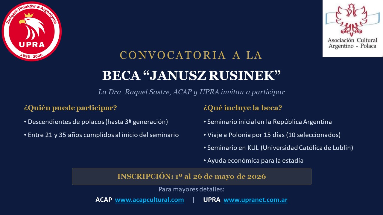 Seminario para jóvenes líderes de la comunidad polaca