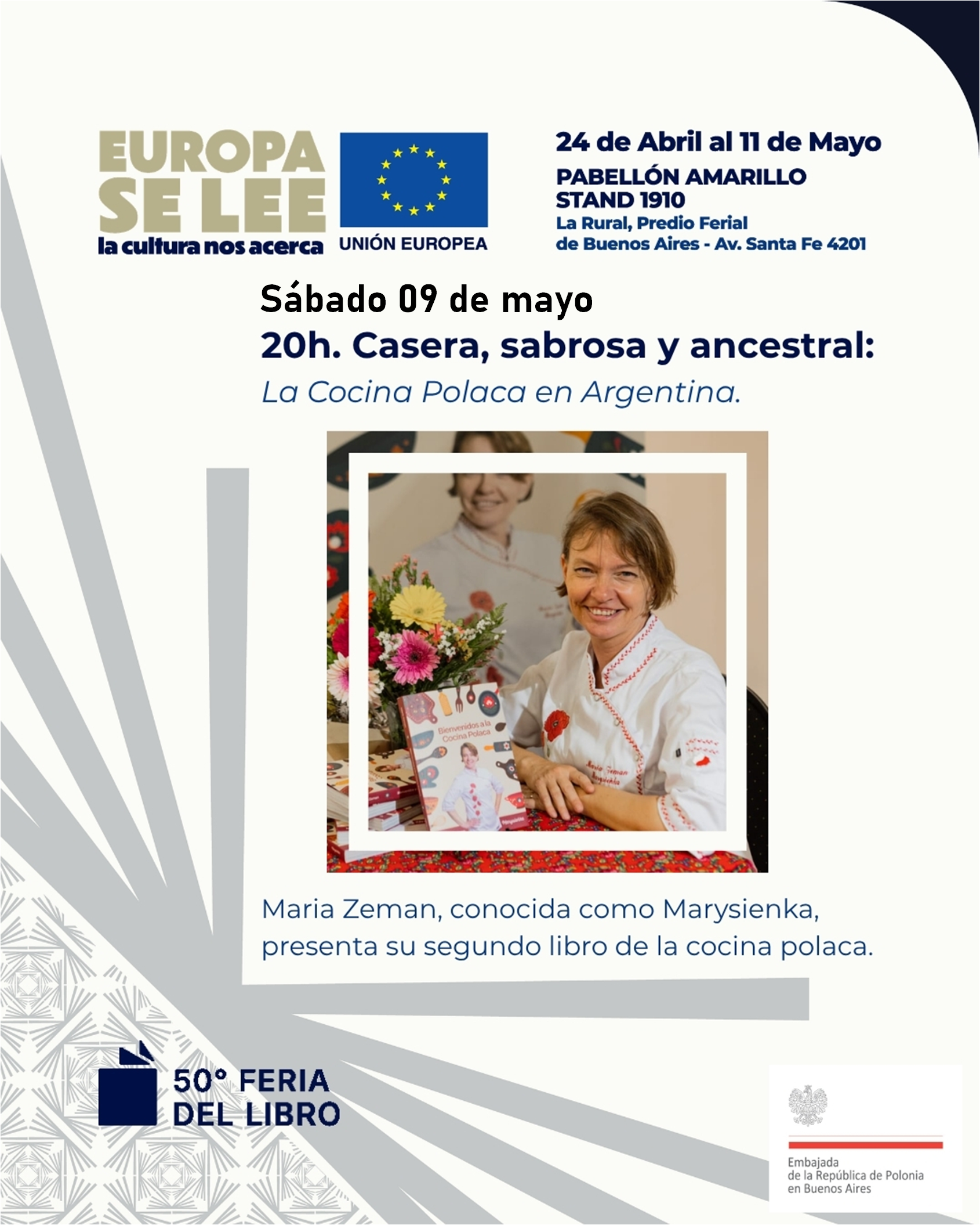Feria del Libro 2026 en Buenos Aires