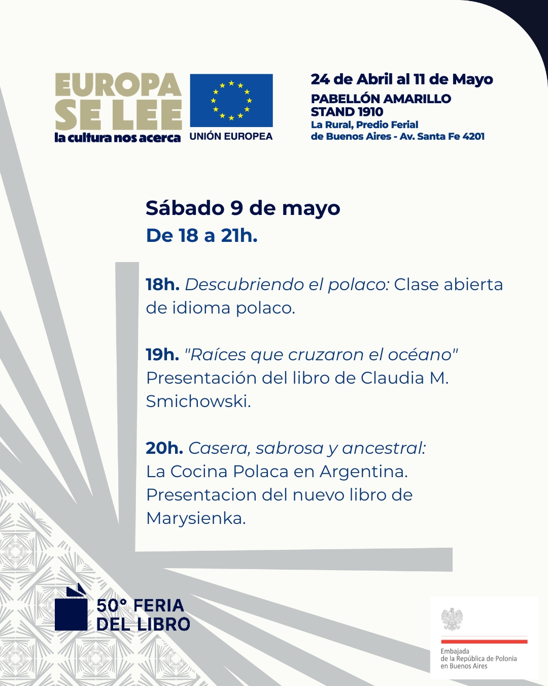 Feria del Libro 2026 en Buenos Aires