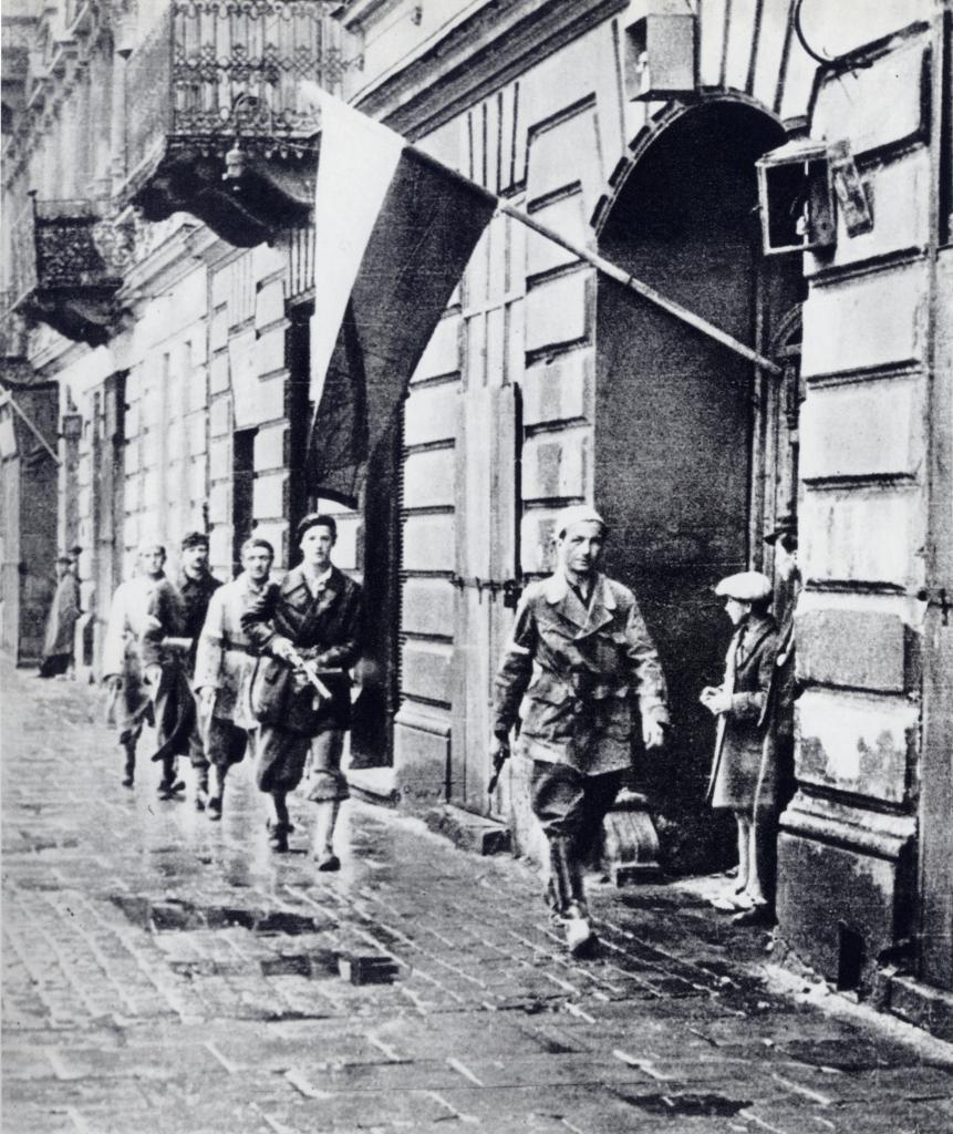 82° Aniversario del Levantamiento de Varsovia de 1944