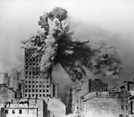 82° Aniversario del Levantamiento de Varsovia de 1944