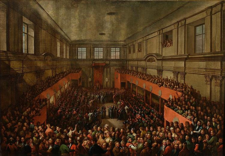 La Constitución del 3 de mayo de 1791 