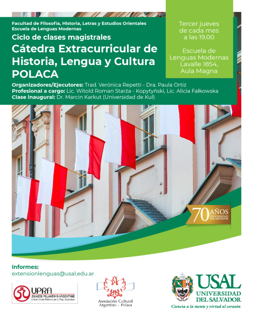 Ciclo de clases magistrales en la USAL
