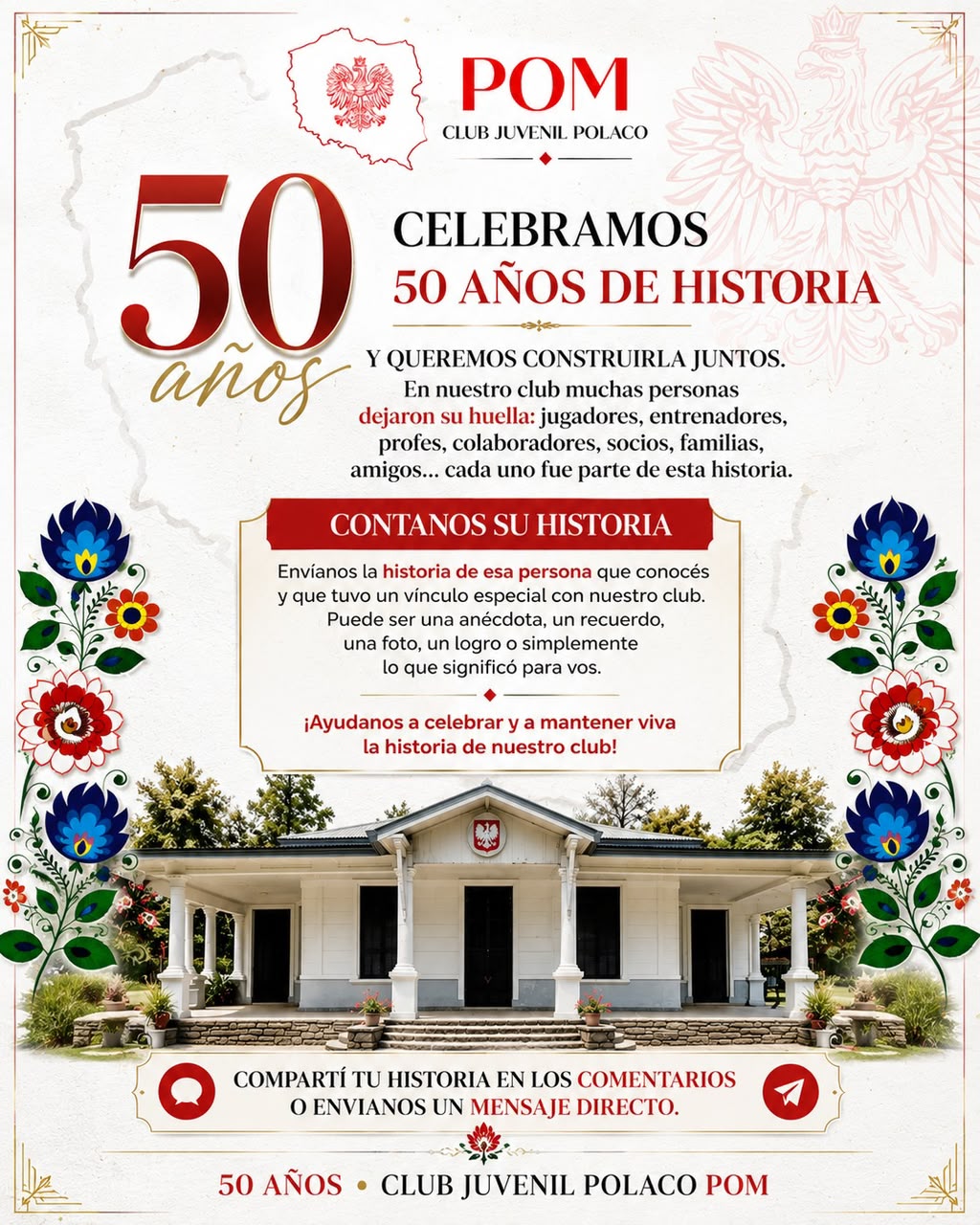 50 años de Historia del POM